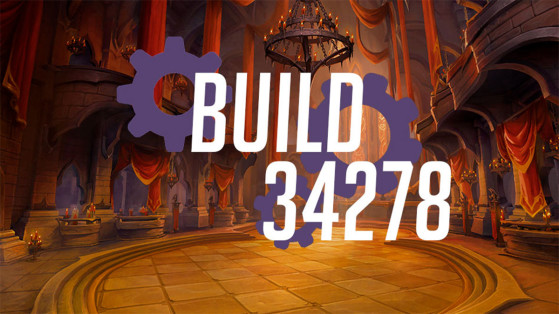 WoW Shadowlands : Alpha Build 34278