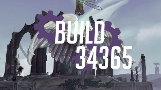 WoW Shadowlands : Alpha Build 34365