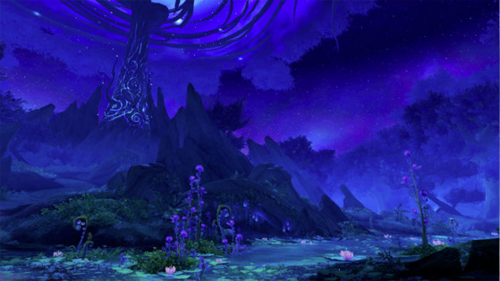 Sylvarden, l'une des zones de l'Ombreterre - World of Warcraft