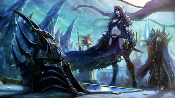 La défaite d'Arthas - World of Warcraft