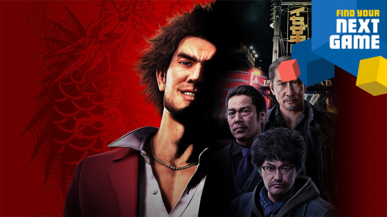 Find Your Next Game : Sega tease une localisation française pour Yakuza Like a Dragon