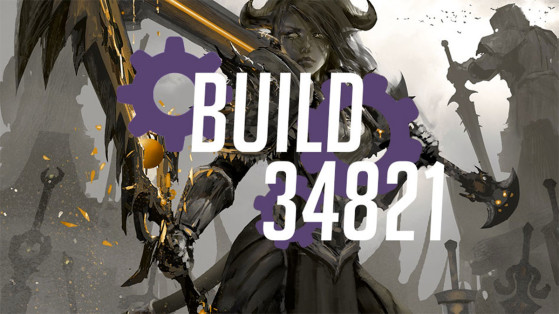 WoW Shadowlands : Alpha Build 34821