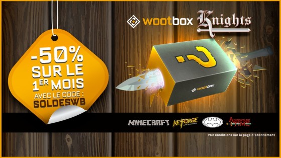 Les bons plans Wootbox touchent à leur fin !