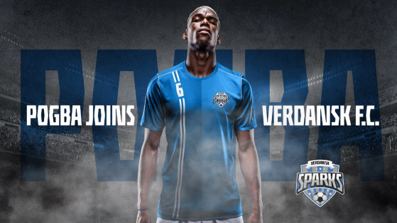 Warzone : Pogba le joueur de football mondialement connu rejoint l'équipe VerdanskFC !
