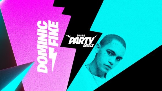Fortnite : concerts Spotlight, Dominic Fike, dates et infos