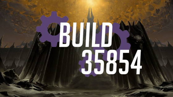 WoW Shadowlands : Bêta Build 35854