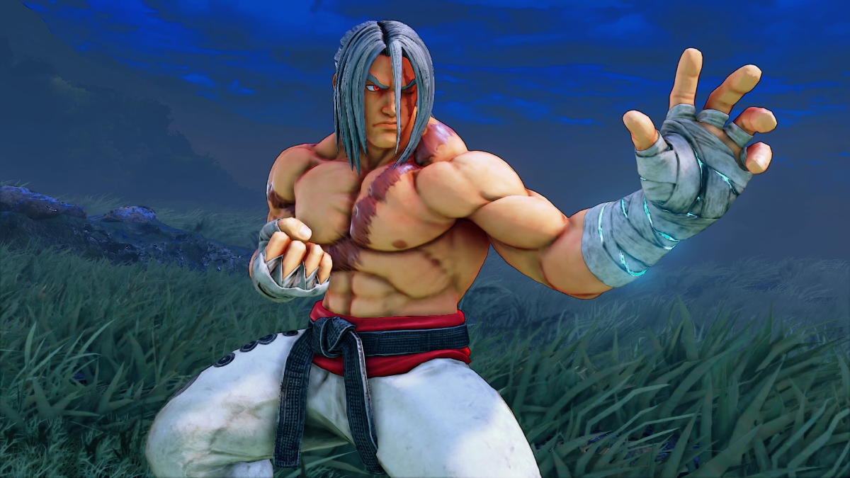 ストリートファイターV : リュウのファイティングエクスレイヤーのコスチューム