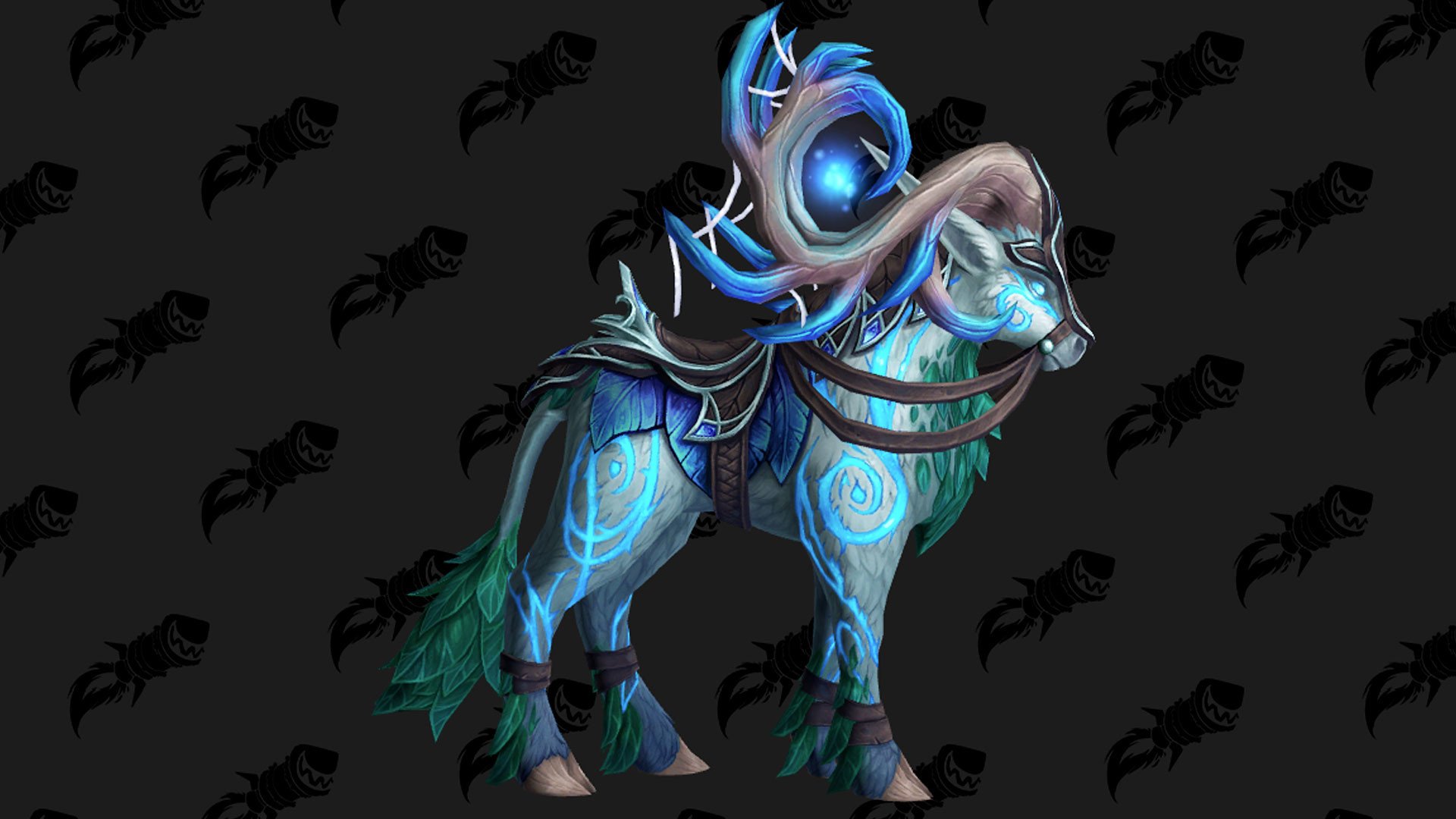 WoW Shadowlands Cerf runique enchanté d