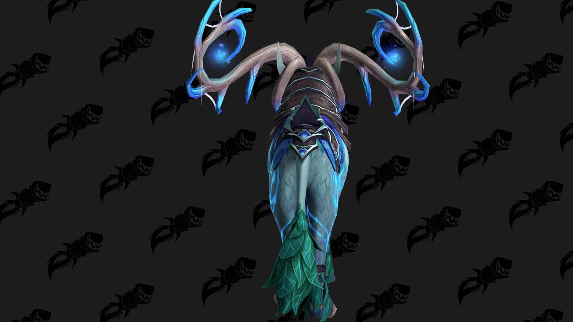 WoW Shadowlands Cerf runique enchanté d