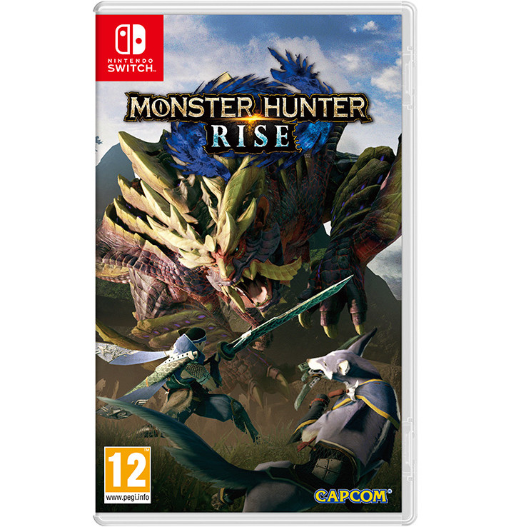 nintendo switch monster hunter rise deluxe edition