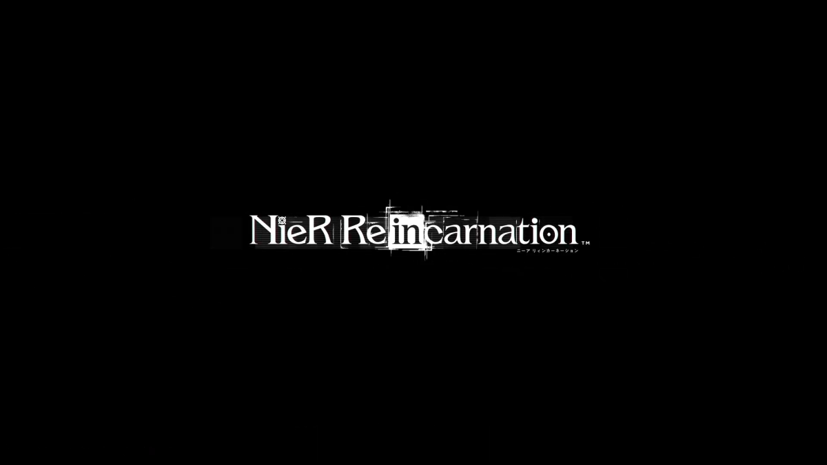 TGS 2020 Online：《NieR Re[in]carnation》的公告與預告片