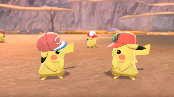 Pokémon Épée & Bouclier : liste des codes Pikachu à casquette
