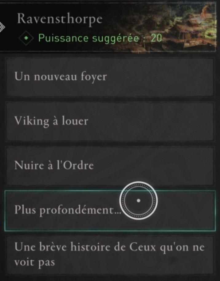 Au Puits Des Destinées Ac Valhalla Ravensthorpe, colonie de AC Valhalla : Le guide complet - Millenium