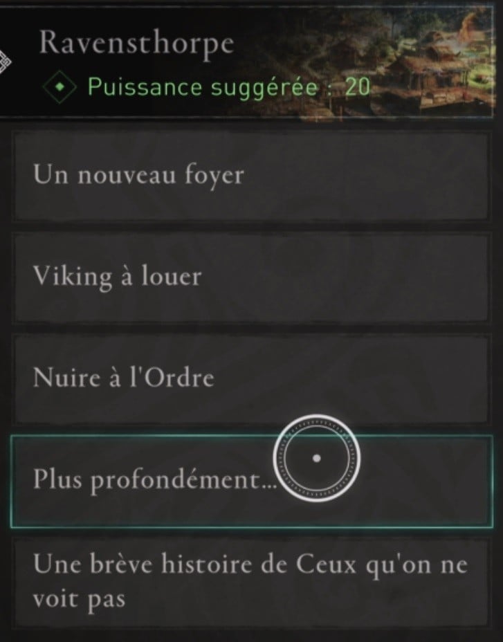 Au Puits Des Destinées Ac Valhalla Ravensthorpe, colonie de AC Valhalla : Le guide complet - Millenium