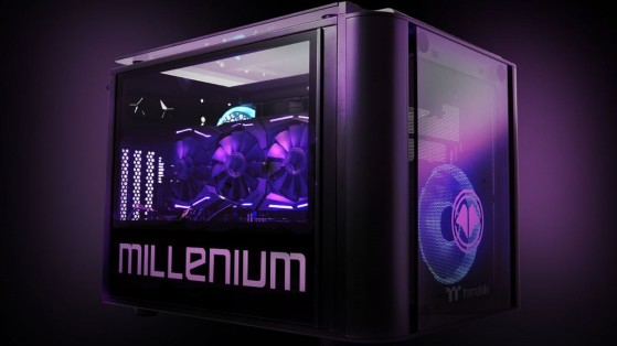Millenium Equipment lance le PC MM2 Mini équipé de la RTX 3080