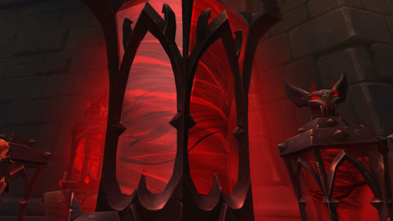 L'Anima de Revendreth est de couleur rouge - World of Warcraft