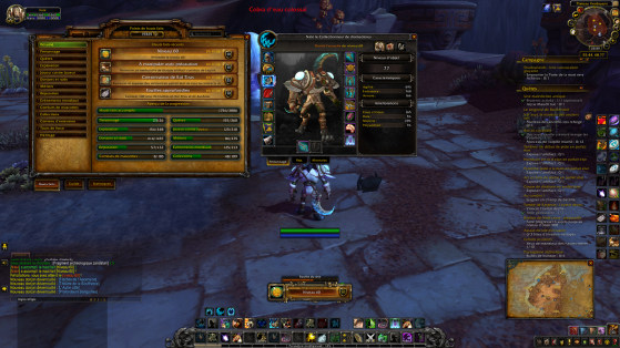 Nalé atteint le niveau 60 en farmant l'archéologie - World of Warcraft