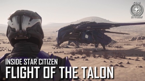 Inside Star Citizen: Le vol du Talon