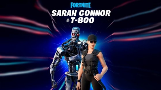 Fortnite : leak du skin Terminator T-800 et de Sarah Connor