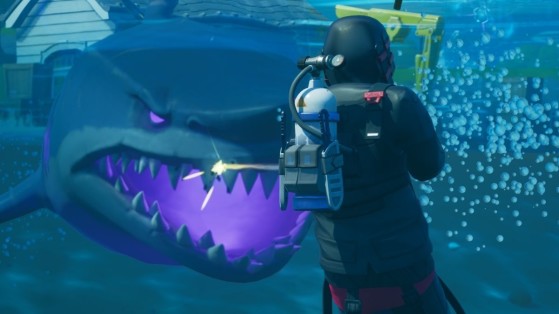 Fortnite : où trouver des Requins à butin dans la saison 5 du chapitre 2, défi