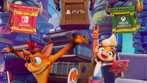 Crash Bandicoot 4 débarque bientôt sur PC, PS5, Xbox Series X/S et Nintendo Switch