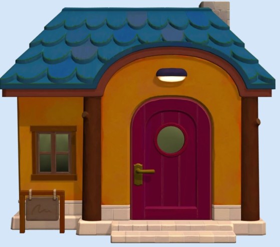 La maison d'Ottie - Animal Crossing New Horizons