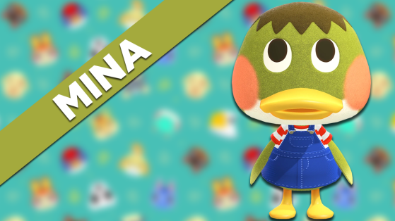 Mina sur Animal Crossing New Horizons : tout savoir sur cet habitant