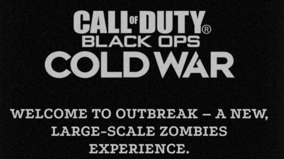 Le mode Zombie Outbreak de Black Ops Cold War et Warzone validé