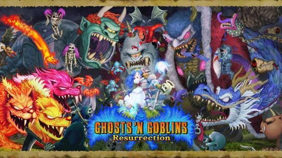 Test Ghosts 'n Goblins Resurrection sur Switch