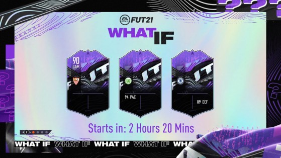 FUT 21 - What If 1, l'équipe complète