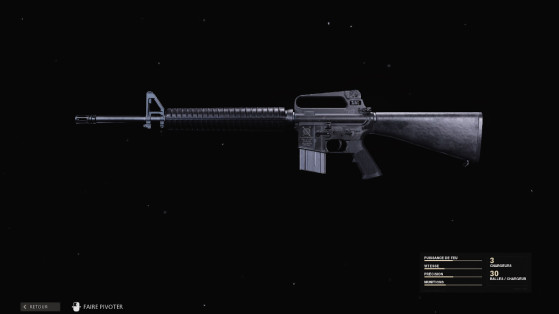 Quelle est la meilleure classe pour la M16 sur Black Ops Cold War ?