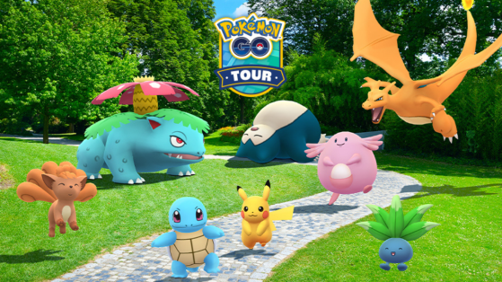 L'événement Bonus du Pokémon GO Kanto Tour a débuté