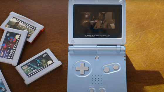 Regarder le film Tenet sur GameBoy Advance, c'est possible !