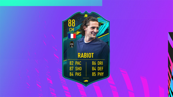 FUT 21 - Solution DCE - Rabiot Moments