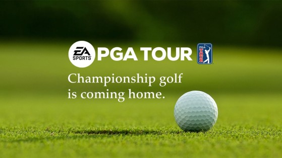 PGA TOUR : EA Sports annonce son nouveau jeu de golf