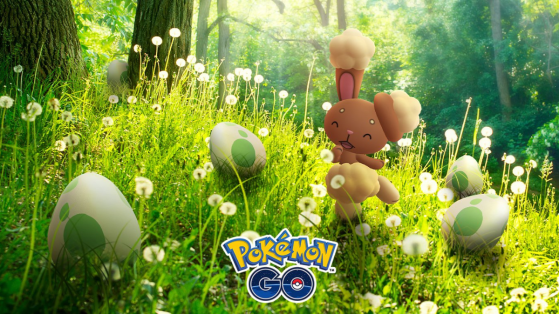 Pokémon GO : Pâques 2021 et célébration du printemps