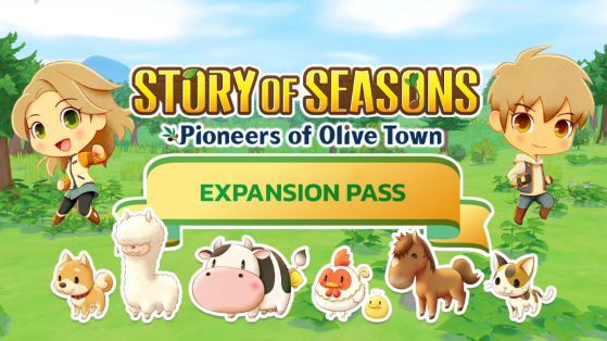 Pass d'extension Story of Seasons Pioneers of Olive Town : tous les détails sur les 5 DLC à venir