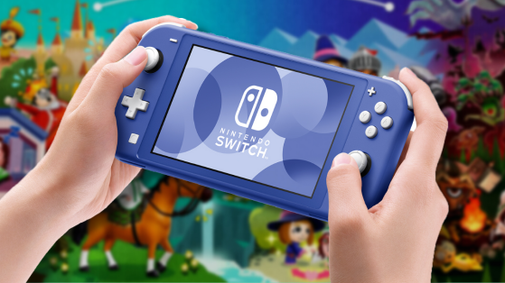 Une nouvelle Nintendo Switch Lite bleue annoncée