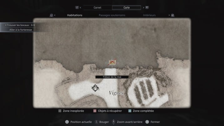 Tresor De La Rive Resident Evil 8 Trésors Resident Evil Village : liste complète, où les trouver