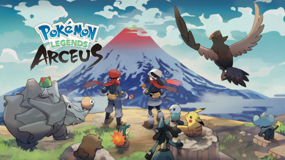 Date de sortie Pokémon Legends Arceus : le monde ouvert sortira en 2022 !