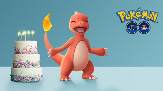 5 ans Pokémon GO : l'événement anniversaire a été dévoilé