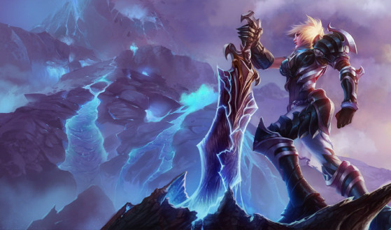 Le tout premier skin du Championnat pour Riven - League of Legends