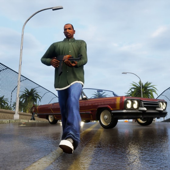 GTA Trilogy Remastered Definitive Edition