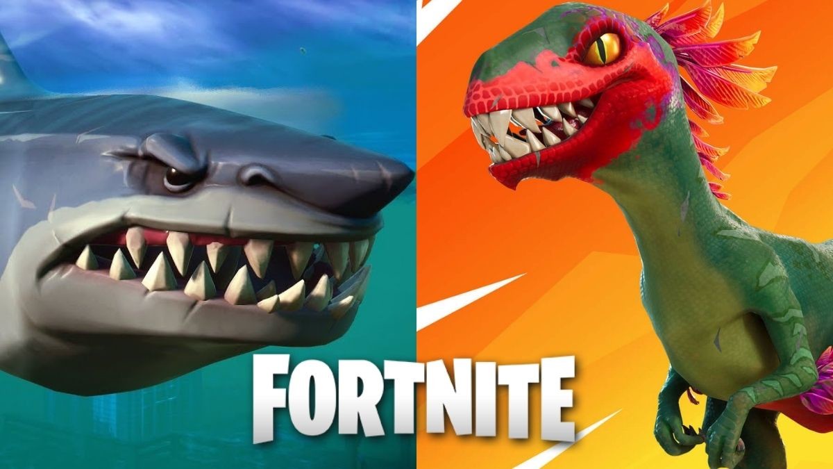 Fortnite: Epic Games 將鯊魚隊從遊戲中刪除......但保留了猛龍隊