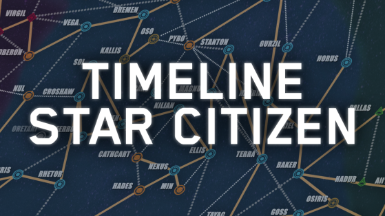 Star Citizen : timelapse de l'expansion humaine