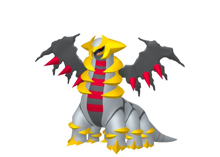 Giratina Pokémon Diamant et Perle : Où le trouver et comment le