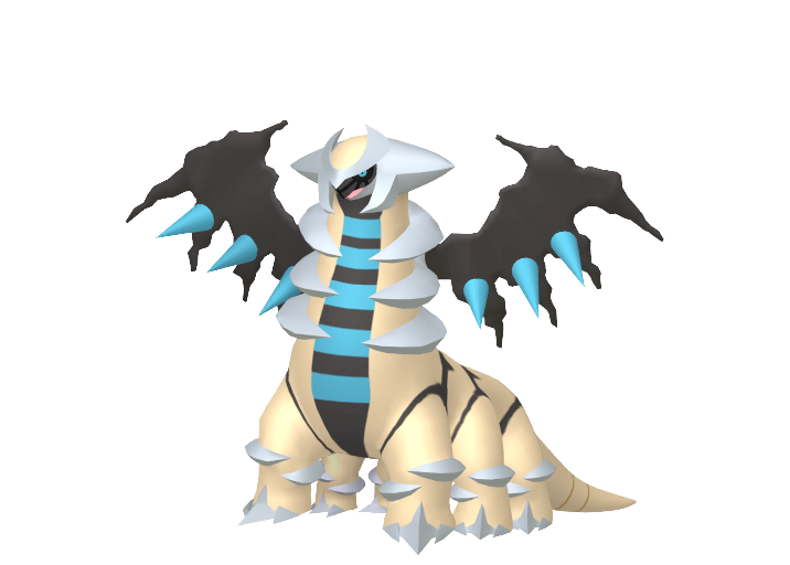 Giratina Pokémon Diamant et Perle : Où le trouver et comment le