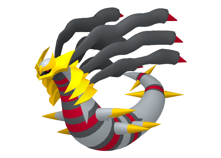 Giratina Pokémon Diamant et Perle : Où le trouver et comment le