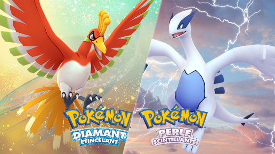 Lugia et Ho-Oh Pokémon Diamant et Perle : Où le trouver et comment le capturer ?