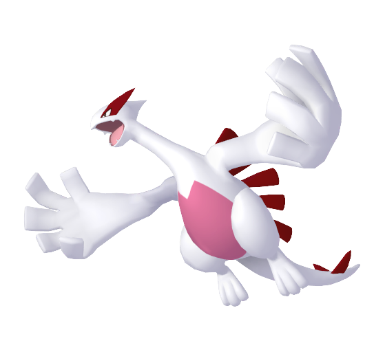 Lugia en forme chromatique - Pokémon Diamant Étincelant et Perle Scintillante